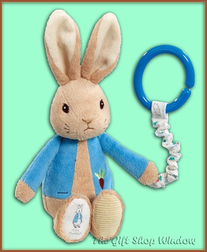 Peter rabbit jiggle attachable - peter,