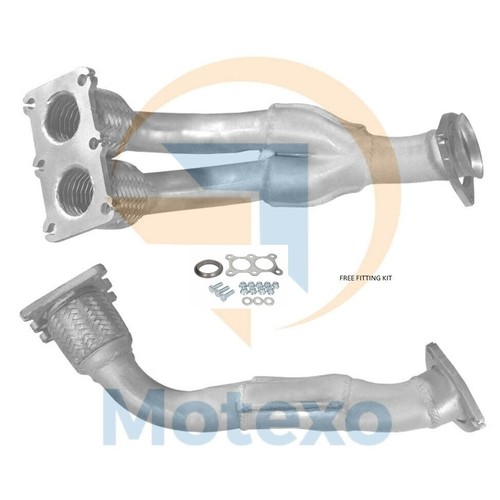 Bm70154 front pipe golf - bm70154, vw