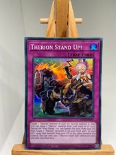 Therion Stand Up! - Super Rare 1st Edition MP23-EN101 - NM - YuGiOh