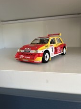 Sunstar 1/18 MG Metro 6R4 Criterium des Cevennes Rally 1986 Diecast Model Car