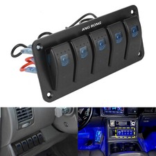 For Marine Boat Truck 5 Gang