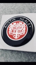 Austin Healey  SELF ADHESIVE