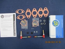 TRIUMPH SPITFIRE MK 1, Mk2, Mk3 1200 1300 TWIN SU CARB SERVICE KIT CARBURETTORS