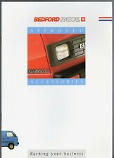 Bedford Rascal Van & Pick Up Accessories 1988-89 UK Market Sales Brochure