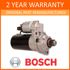 Starter Motor fits VW VOLKSWAGEN SKODA SEAT AUDI 1.8T, 1.9TDI, 2.8 3.2 1998-2007