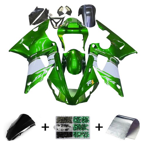 Green injection fairing - green, kit