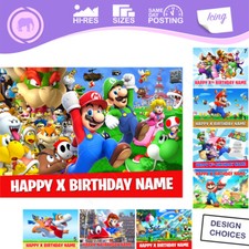 Super Mario Cake Topper