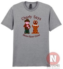 Charlie Says t-shirt early 90s
