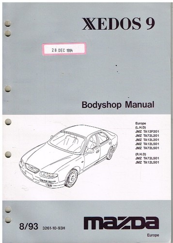 Mazda xedos saloon original - xedos,