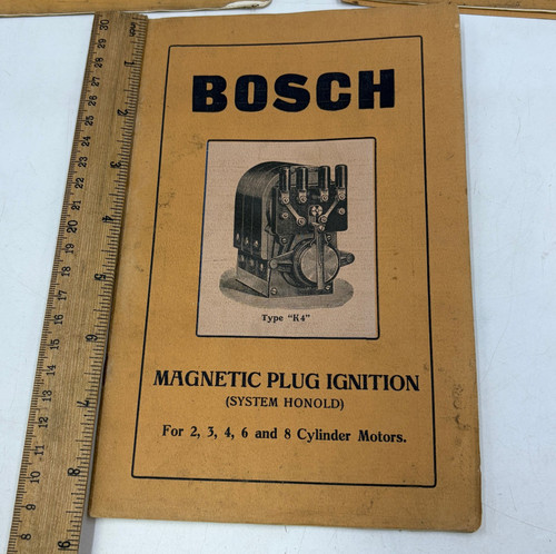 Antique bosch magneto ignition - antique,