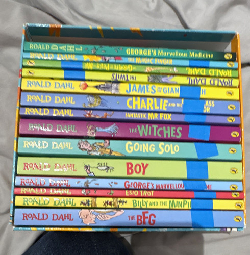 Puffin books roald dahl - books,