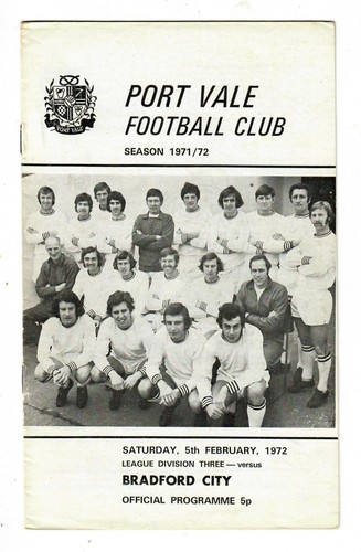 Port vale 1971 - port,