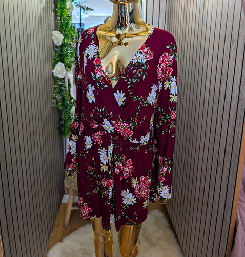 Tianzhu long sleeve - tianzhu, floral