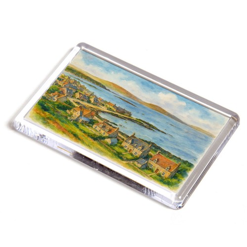 Fridge magnet general view - fridge,