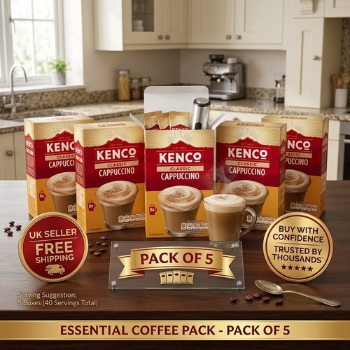 Kenco cappuccino instant - kenco,