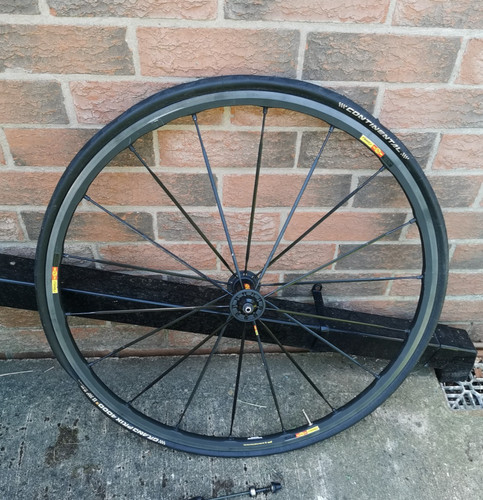 Mavic ssc 700cc wheel rim - mavic,
