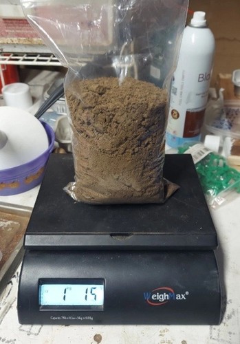 Gold ore tailings 40 - gold,