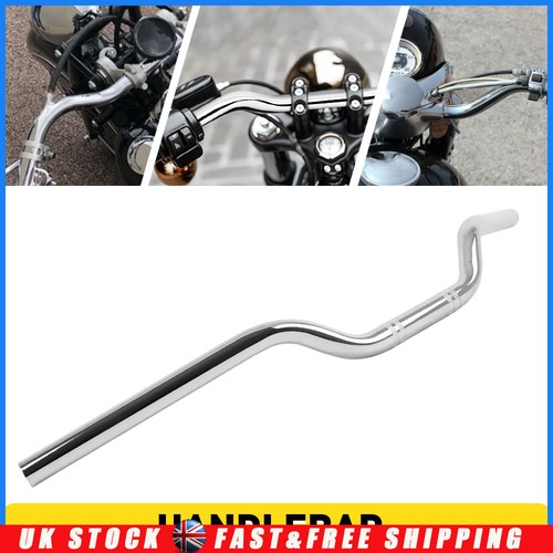 Chrome 22mm handlebar - chrome, 7/8"