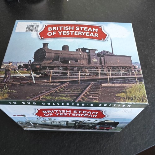 10x dvd set british - -,