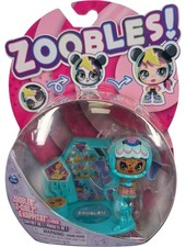 Zoobles Z-Girlz & Happitat