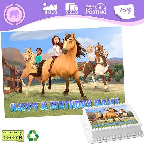 Spirit horse cake topper - spirit,