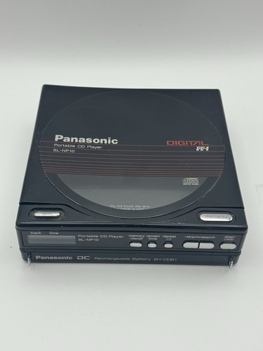 Panasonic np10 technics - panasonic, sl-np10
