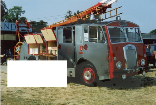 London fire brigade - (39mmx),