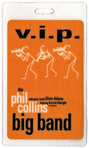 Phil collins 1998 concert - 1998, tour