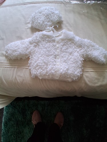 Hand knitted baby - baby, cardigans
