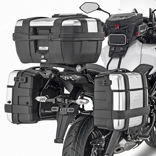 Givi side case mount - mount, hardware