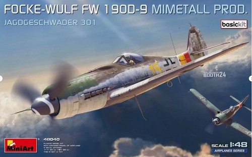 Miniart 48040 focke - 48040, fw