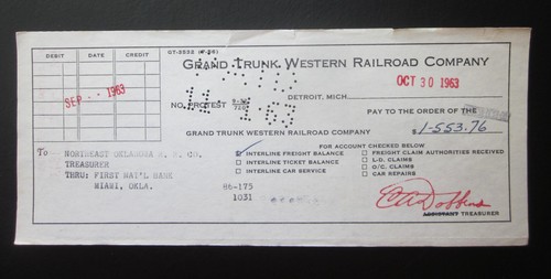 1963 vintage grand trunk - 1963,