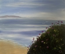 Original Oil Painting seascape