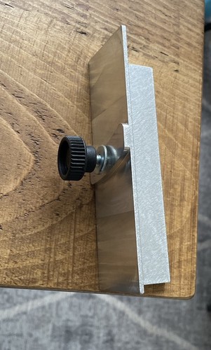 Ujk angle adjustment plate - angle, for