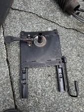 Days Strider Seat Base Swivel And Slider. Mobility Scooter Parts