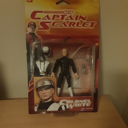 Captain scarlet figure - scarlet, toy