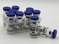 Snap 8 (Acetyl Octapeptide-3) Topical Peptide 10mg Vial (Botox In A Bottle)