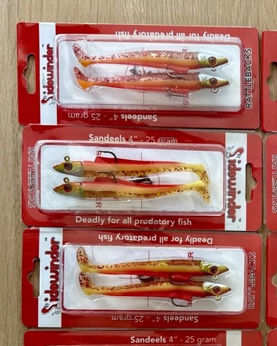 Three packs sidewinder - three,