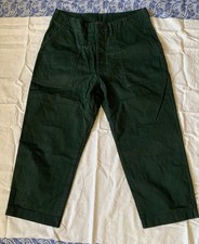 Men’s Dark Bottle Green 100%