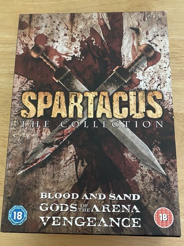 Spartacus the collection dvd - spartacus,