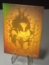 1993 SKYBOX MARVEL X-MEN SERIES 2 HOLOGRAM CARD H-X WOLVERINE RARE AVENGERS