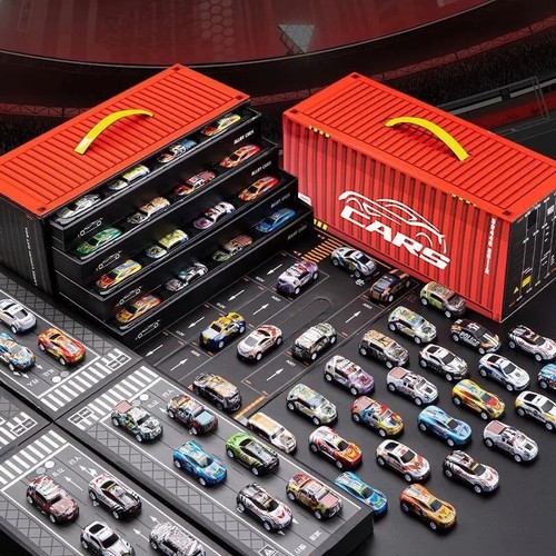 48pcs pull back - alloy, toy