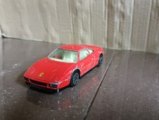 Bburgo Ferrari 348 TB Red Diecast Model Car 1/43 Scale Made in Italy #230
