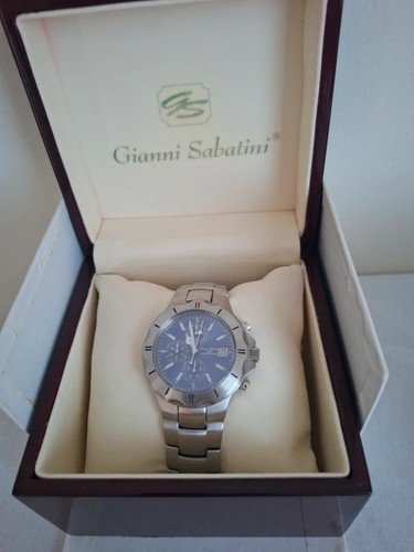 Gianni sabatini chronograph - sabatini,