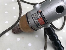 Vintage Original Black & Decker D500 Corded Drill with handle working