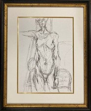 Alberto Giacometti "Derriere