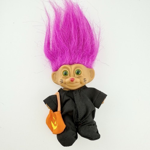 Vintage troll halloween - vintage,
