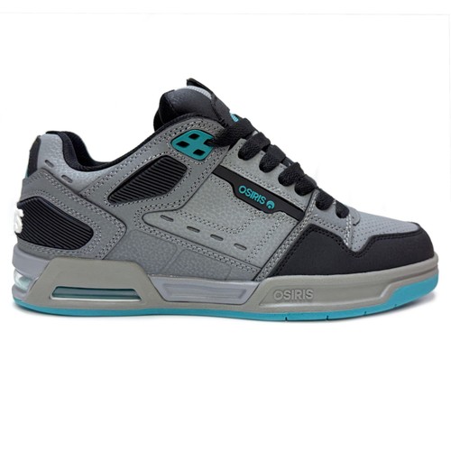 Osiris shoes peril black grey - osiris,