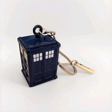 dr who tardis keyring Metal