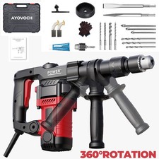 Heavy-Duty SDS Rotary Hammer